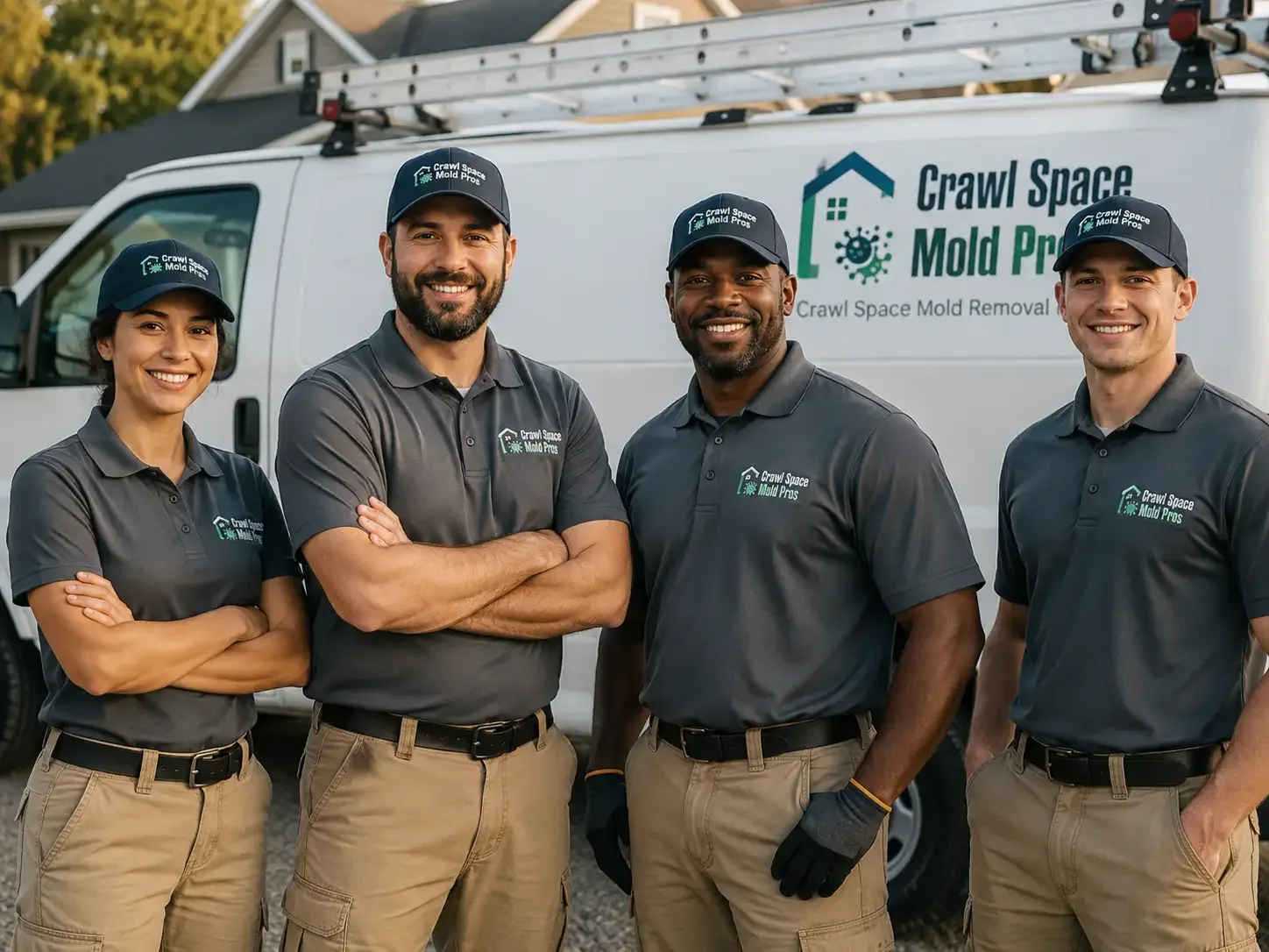 Crawl Space Mold Removal company in Seiling, OK