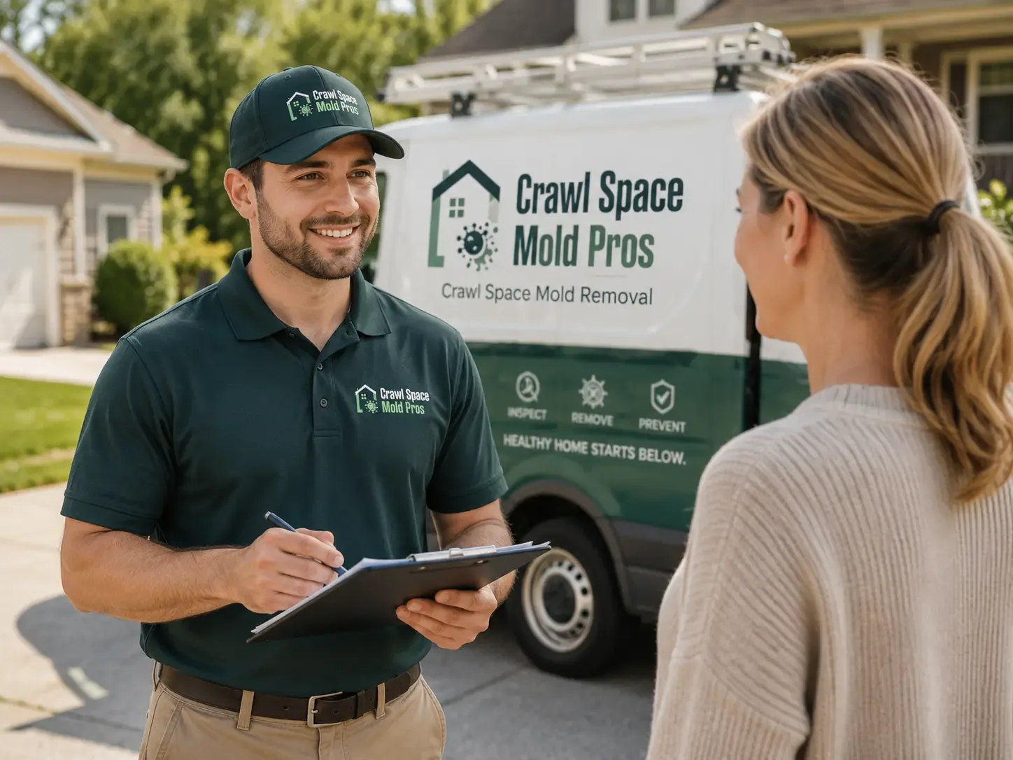 Crawl Space Mold Removal Seiling, OK FAQs